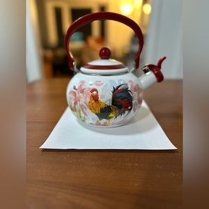 Rooster Tea Kettle 1.5 Qt. (Country Door)